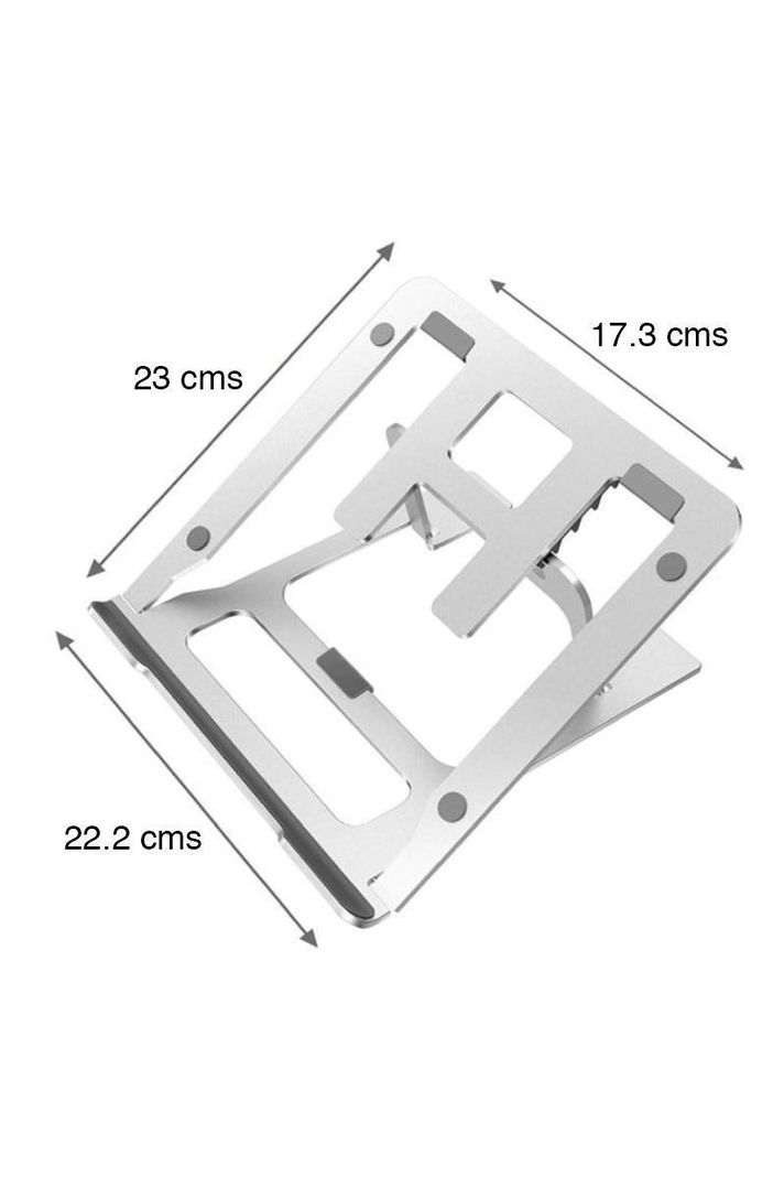 Soporte Notebook Macbook Aluminio Plegable NW-A15-4