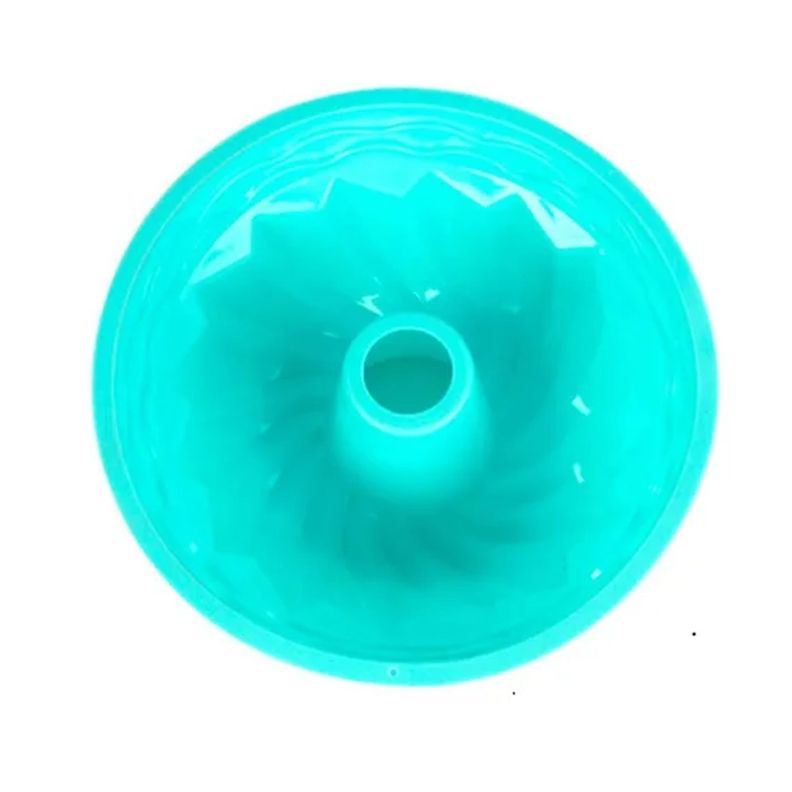 Molde Queque De Silicona  23cm Ideal Horno ricos postres-2