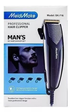Maquina de Cortar Pelo & Barba SK-716 -3