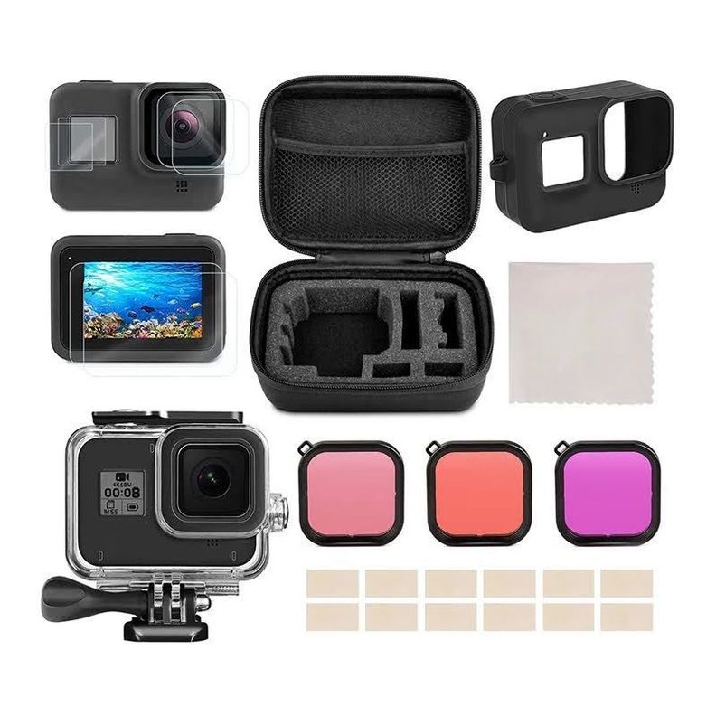 Kit De Accesorios Gopro Hero 8-0