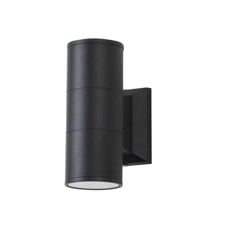 Apliqué Bidireccional LED Incorporado Negro 2*5W-0