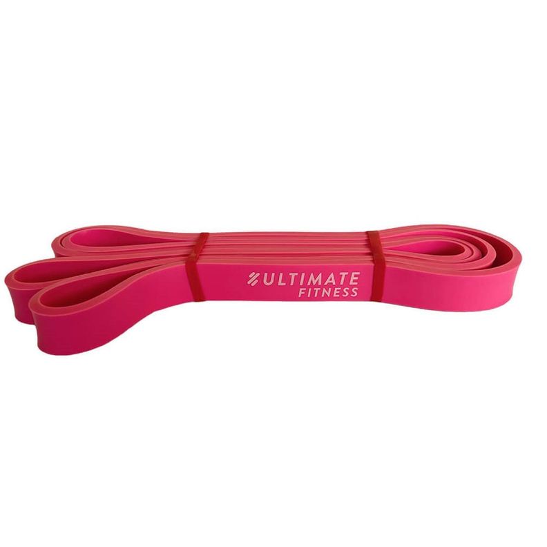 Power Band R3 - Banda de Resistencia 0.75" Rosa-0