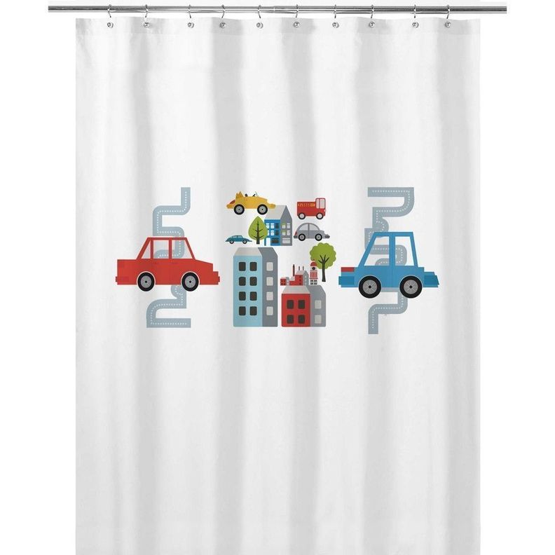 Cortina de Baño Autos-0