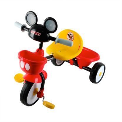 TRICICLO CORREPASILLO MICKEY-0