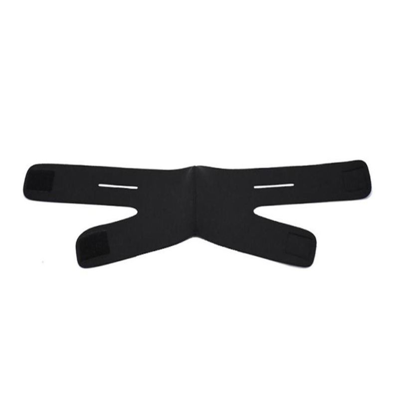 Mascarilla Moldeadora Adelgazamiento Facial Negra-0