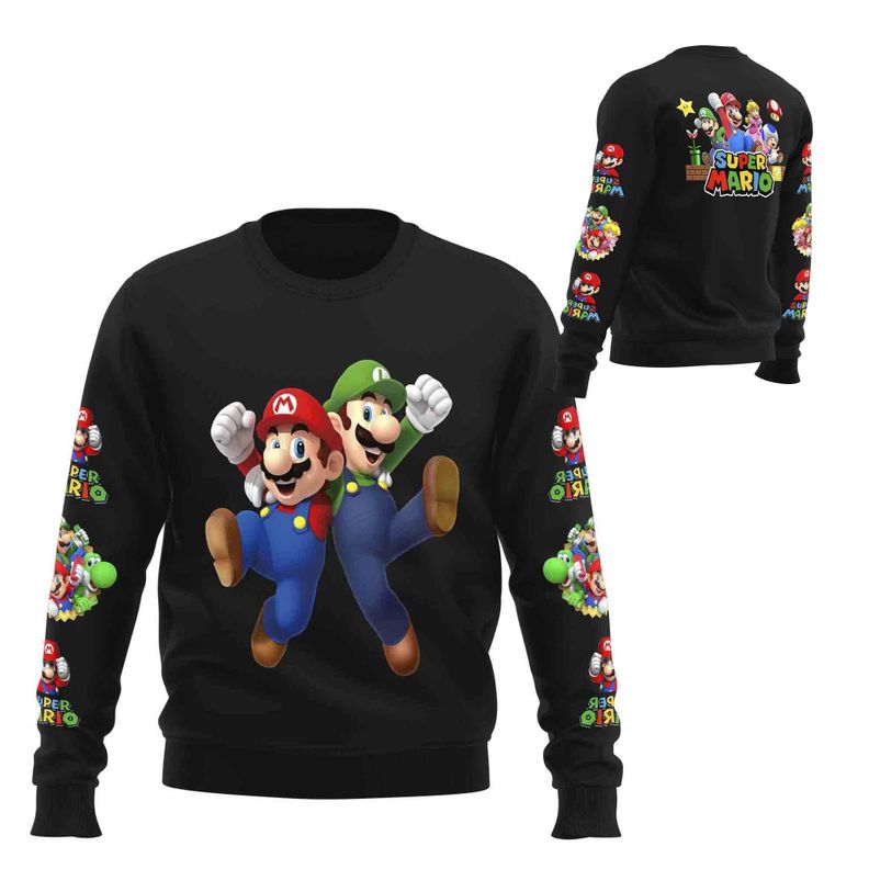 Polerón Polo Super Mario Bros D11-3