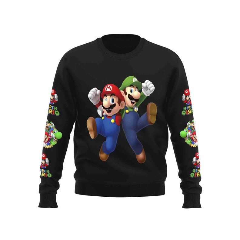 Polerón Polo Super Mario Bros D11-0