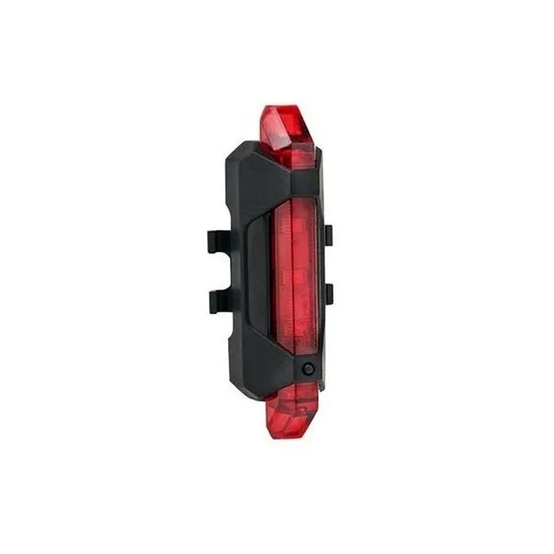 Luz Led Para Bicicletas Seguridad Recargable 50 Lumenes - PuntoStore Rojo