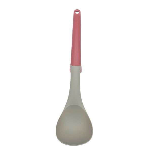 Cucharon Nylon Diseño Rosa Keep-2