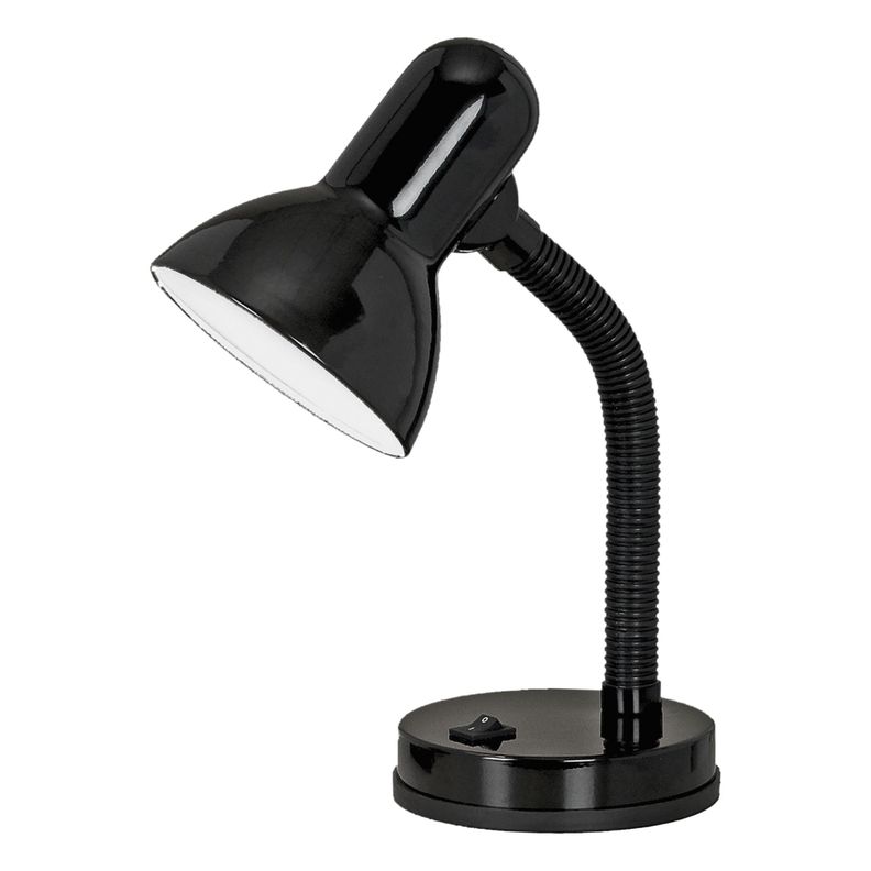 Lámpara Escritorio Basic Negro E27 1X40W COD.9228-0