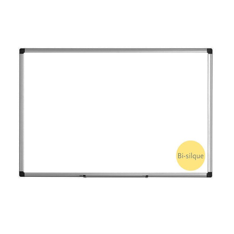 Pizarra Blanca Acrílica Melamina 90x60cm-0