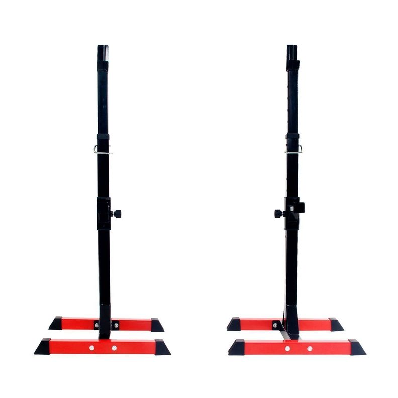 Squat Rack Multifunción 60 Pro Sentadillas - Press-2