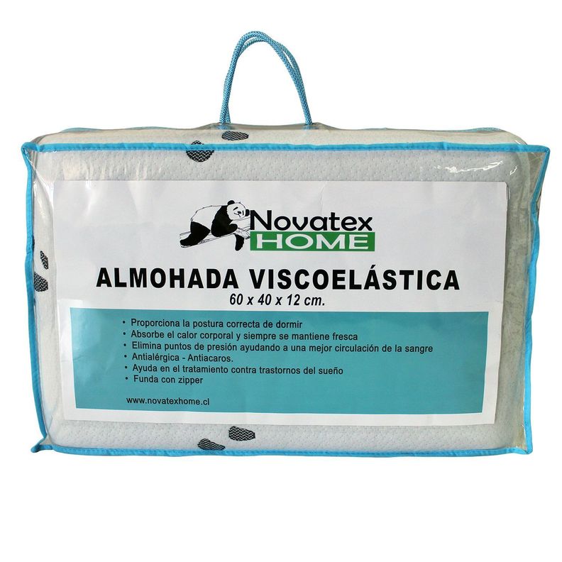 Pack Almohada Panda 60*40*12-0