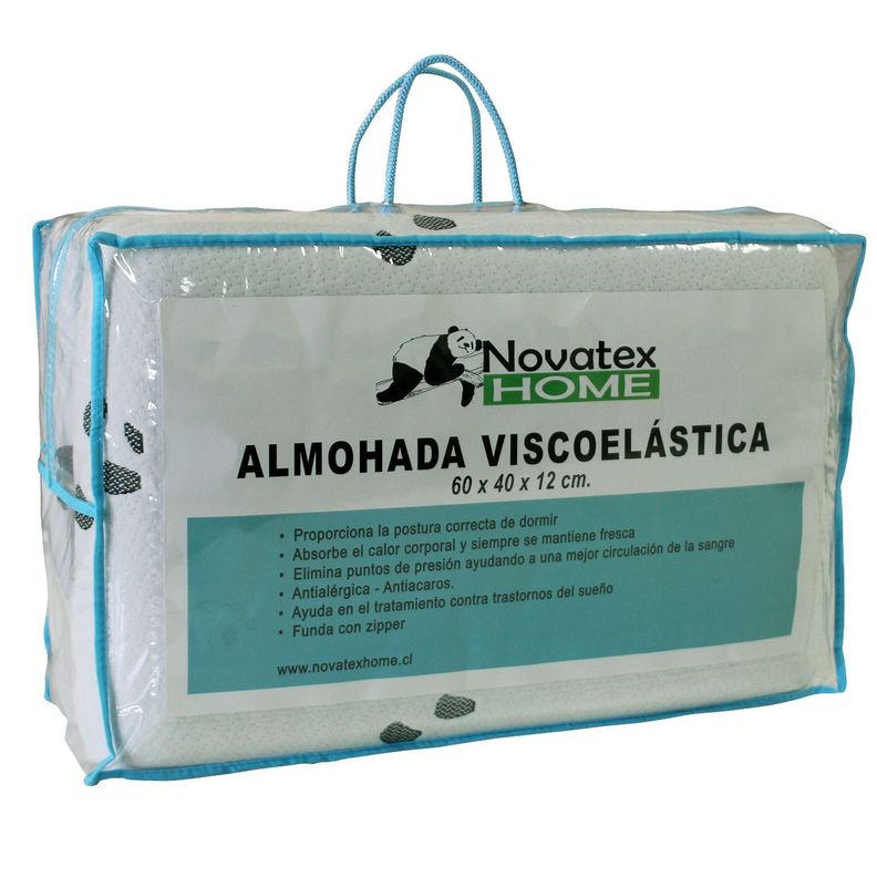 Pack Almohada Panda 60*40*12-1