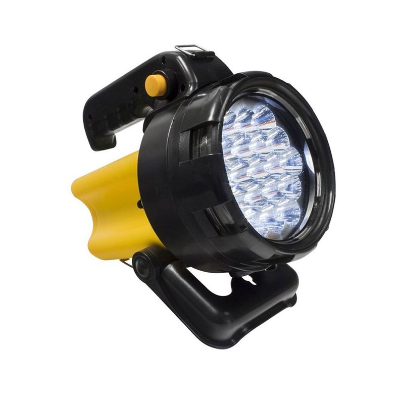 Linterna Foco Led Recargable Multifuncion Para Camping-0