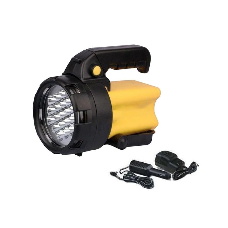 Linterna Foco Led Recargable Multifuncion Para Camping-3