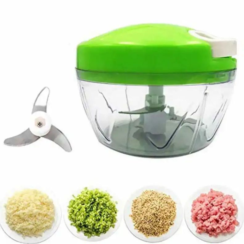 Cortador de Verduras Manual Picador de Alimentos-0