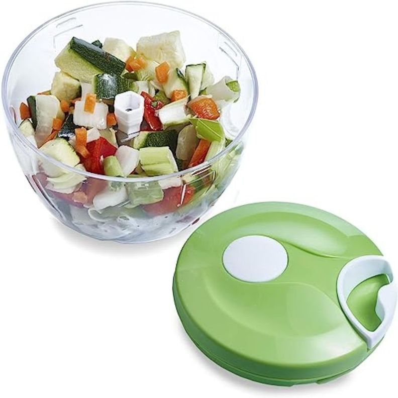 Cortador de Verduras Manual Picador de Alimentos-1
