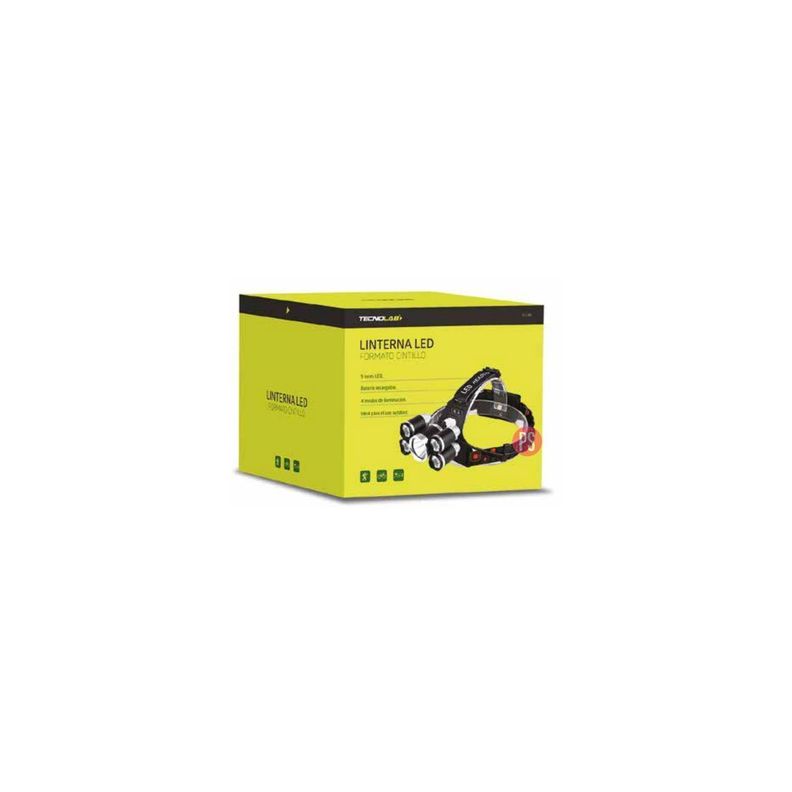 Linterna Led Cabeza 5 Luces Led Recargable - PuntoStore-2
