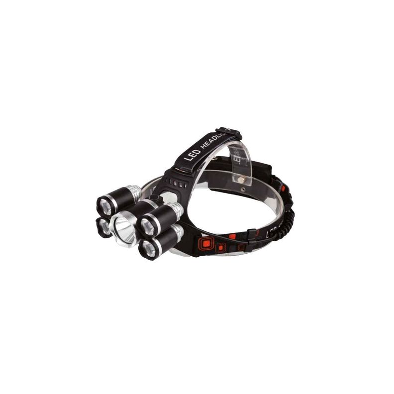 Linterna Led Cabeza 5 Luces Led Recargable - PuntoStore-0