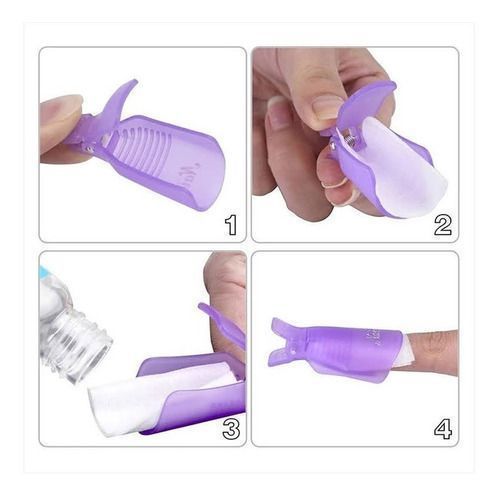 Papel Algodon Sin Pelusa Para Remover Uñas Manicure-2