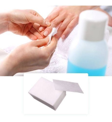 Papel Algodon Sin Pelusa Para Remover Uñas Manicure-4
