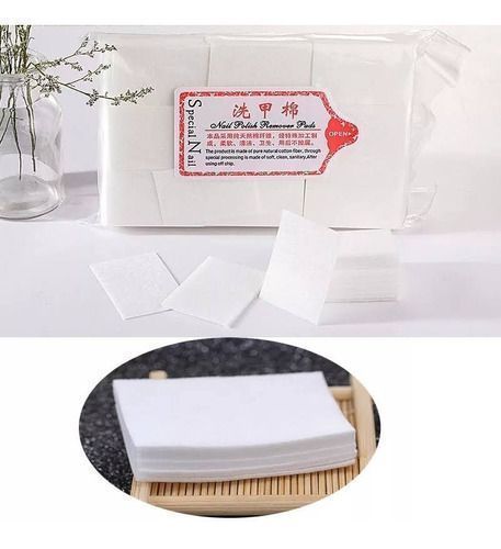 Papel Algodon Sin Pelusa Para Remover Uñas Manicure-5