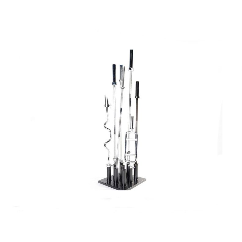 Rack para barras olímpicas -0