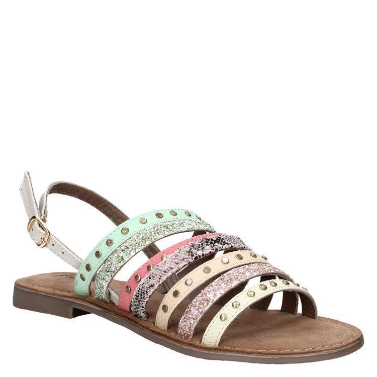 Sandalia Casual Mujer Mingo - B470 Multicolor