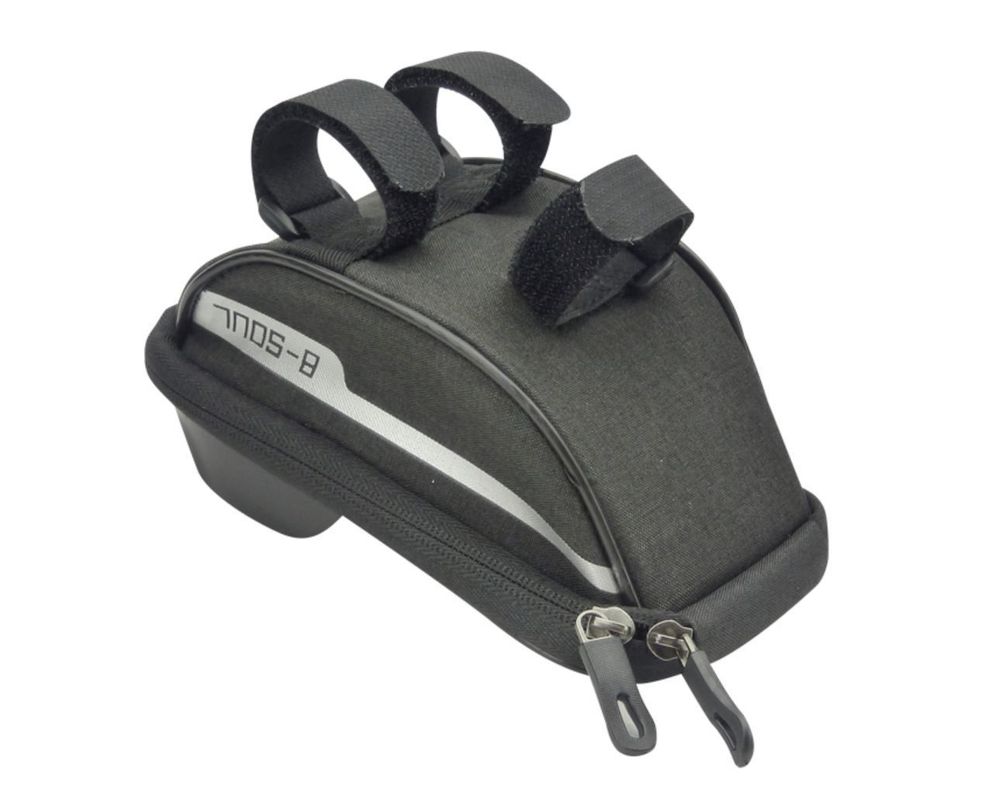 Bolso Y Porta Smartphone Para Manubrio De Bicicleta, Touch-1