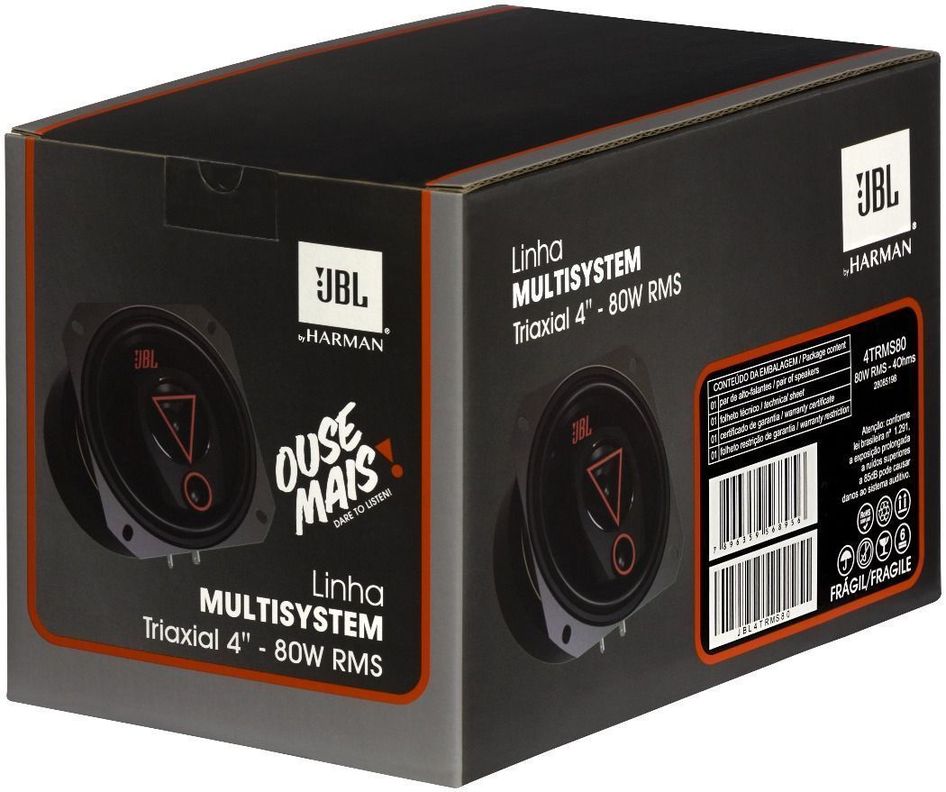 Parlante Auto JBL Multisystem 10 cm 280 watts-1