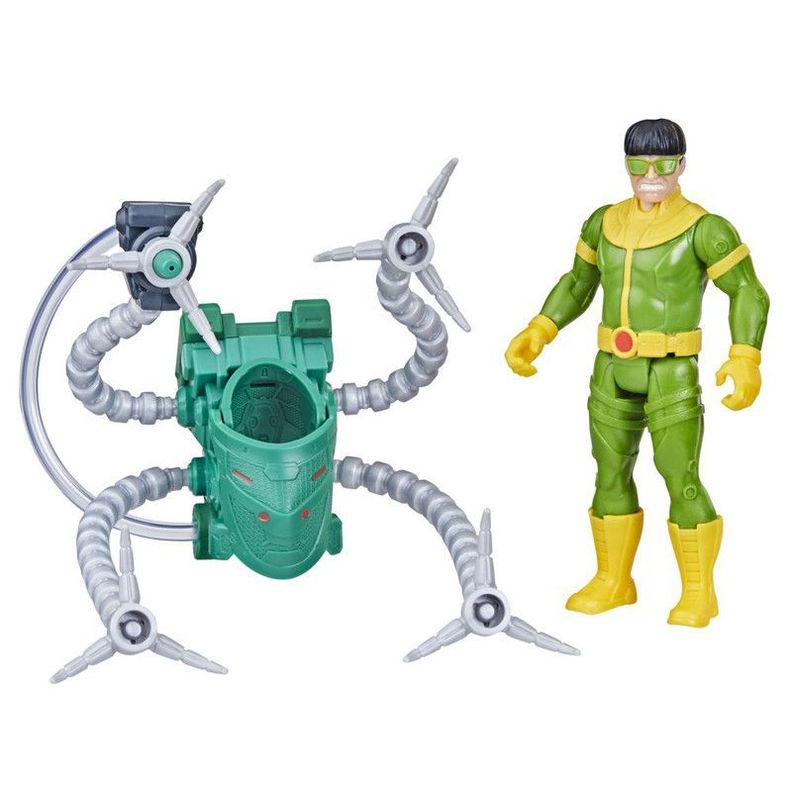 Figura de Acción Spider-Man Aqua Web Warriors Doc Ock-0