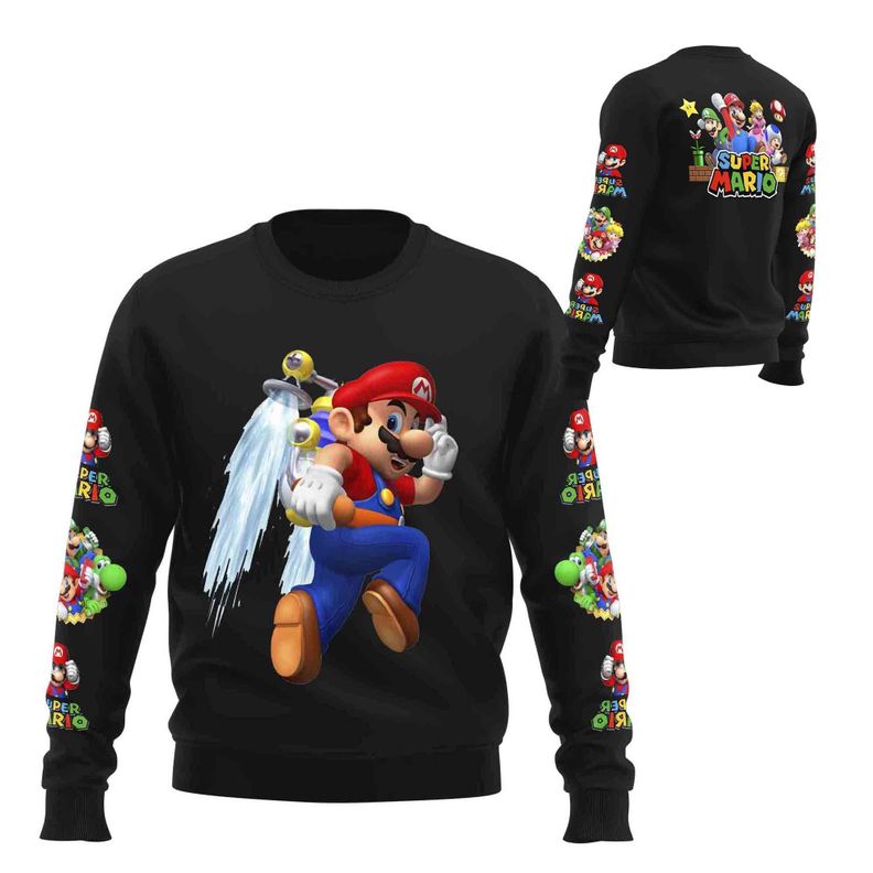 Polerón Polo Super Mario Bros D2-3