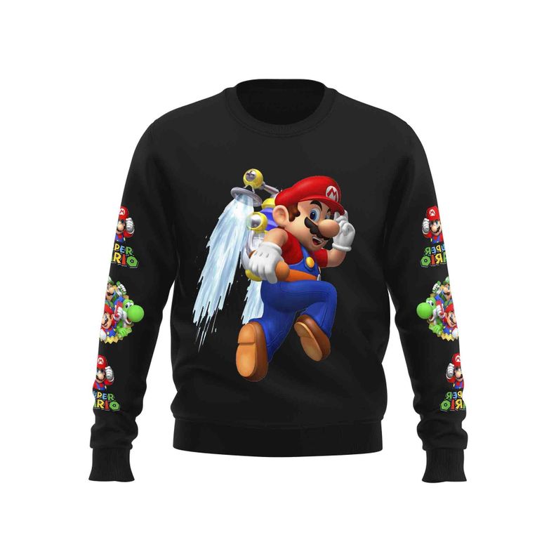 Polerón Polo Super Mario Bros D2-0