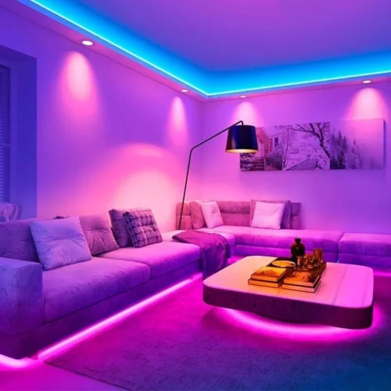 Tiras Luces Led Colores Con Control Remoto 3 MTS-1
