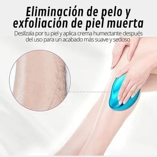 Depiladora De Cristal Removedor De Vello Sin Dolor-3