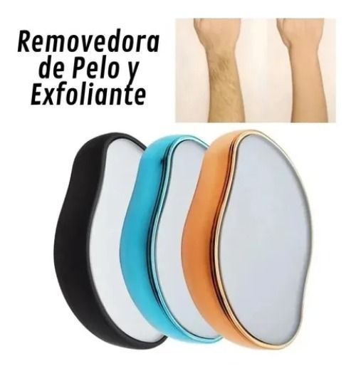 Depiladora De Cristal Removedor De Vello Sin Dolor-4