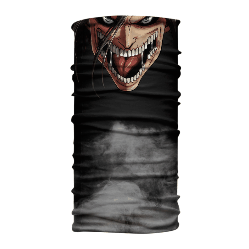 Bandana, Fugaz Store, Negro, Eren Titán Shingeki-1