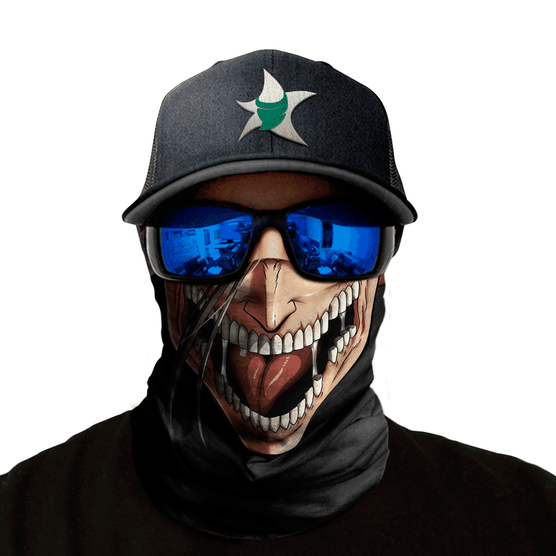 Bandana, Fugaz Store, Negro, Eren Titán Shingeki-0
