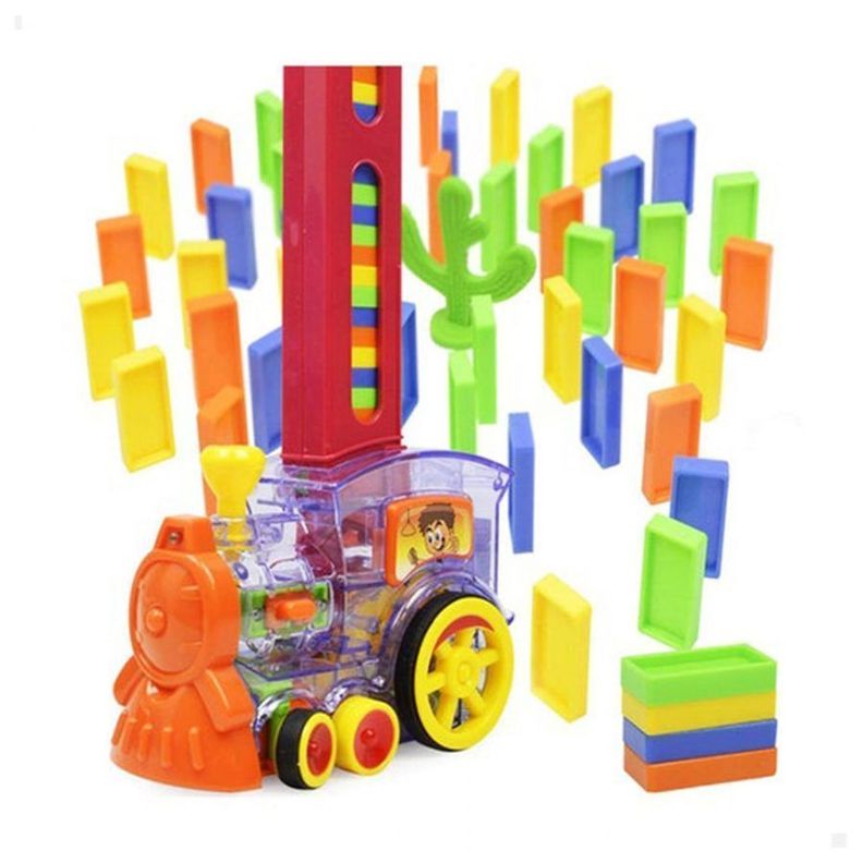 Tren Dominó Infantil con luz led 0906-49-3