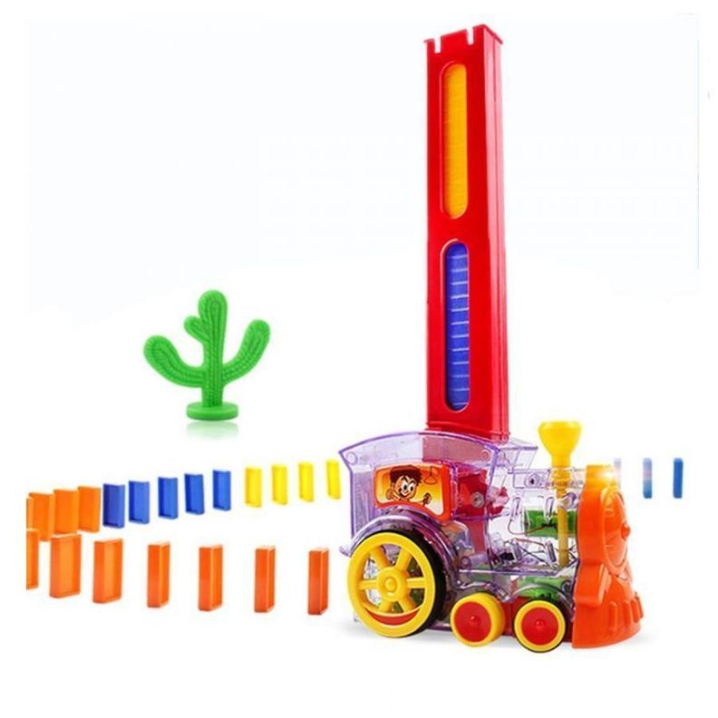 Tren Dominó Infantil con luz led 0906-49-1