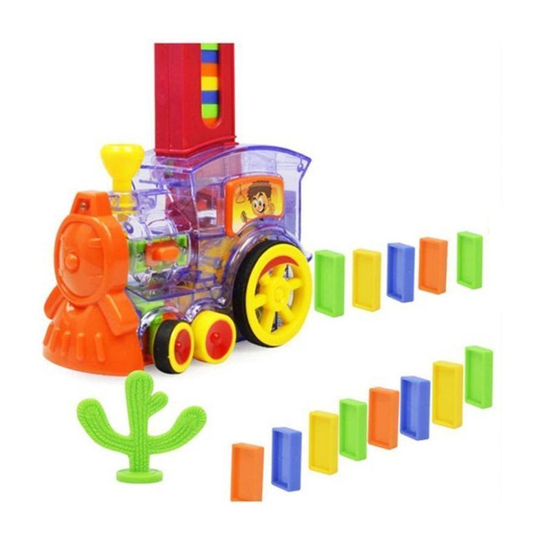 Tren Dominó Infantil con luz led 0906-49-4
