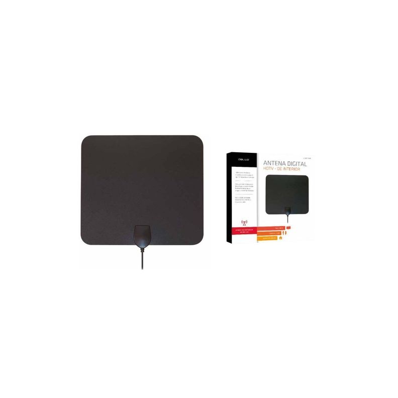 Antena Plana Tv Digital Señal Hd - Puntostore-2