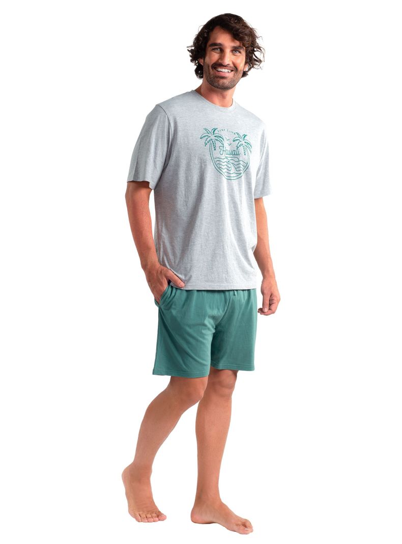 PIJAMA CORTO ALGODÓN-1