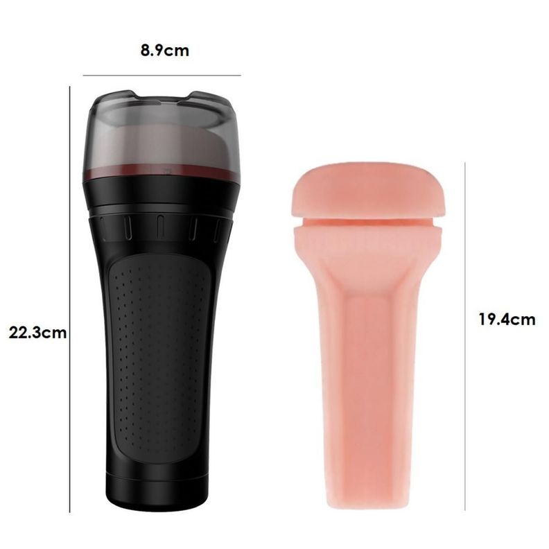Hercules Masturbador Masculino Manual PassionCup FleshCup-1