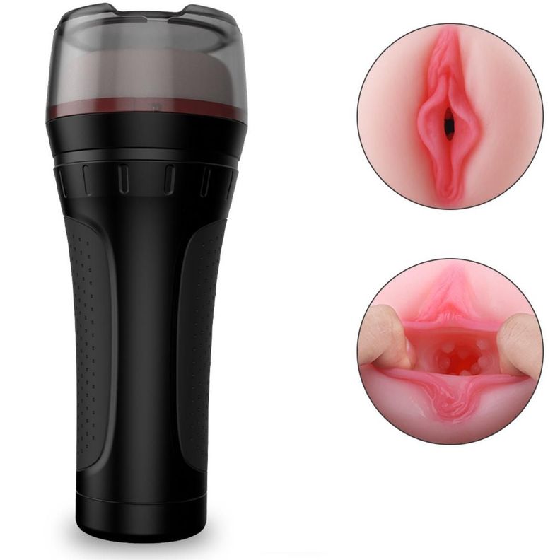 Hercules Masturbador Masculino Manual PassionCup FleshCup-4
