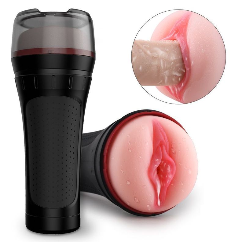 Hercules Masturbador Masculino Manual PassionCup FleshCup-3