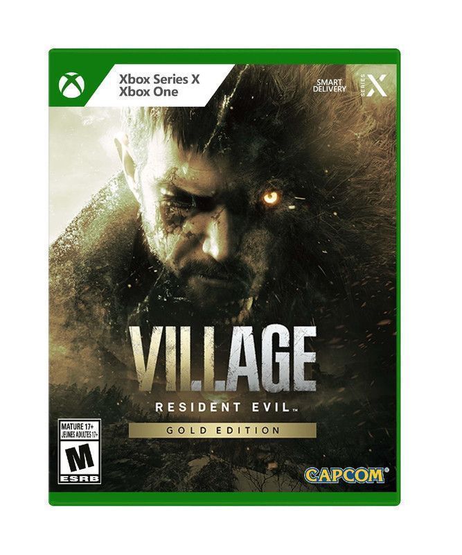 Resident Evil Village Gold Ed.- Xbox One/SX Físico - Sniper-0