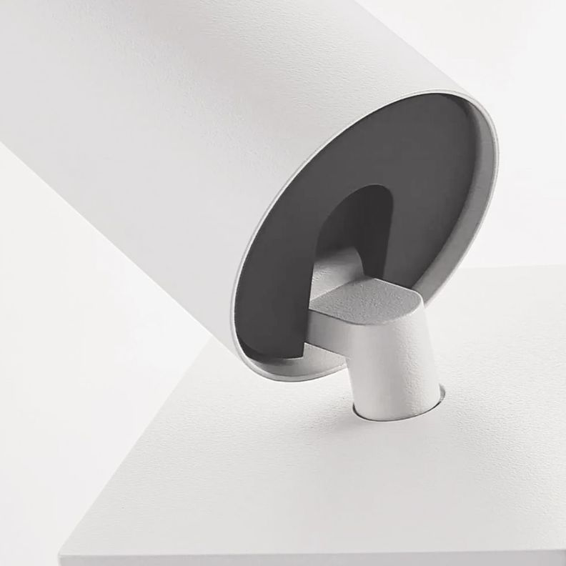 Foco Spot Para Cielo o Muro Porta 1xGU-10 Blanco M-2