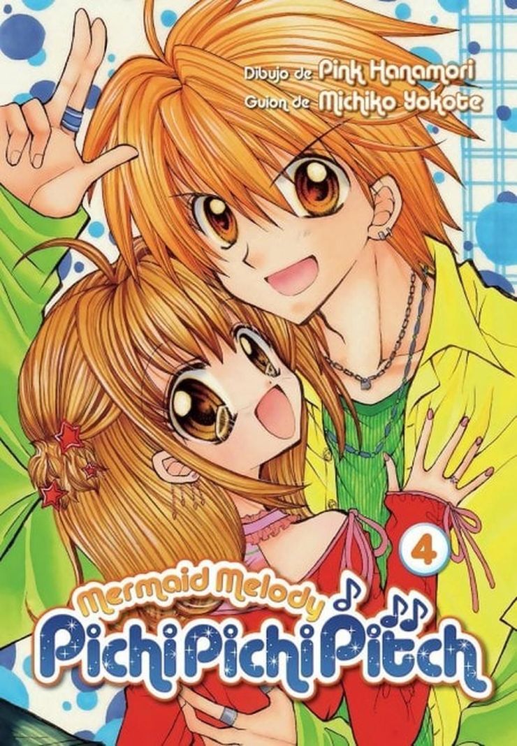 Manga Mermaid Melody Pichi Pichi Pitch 04 - España-0